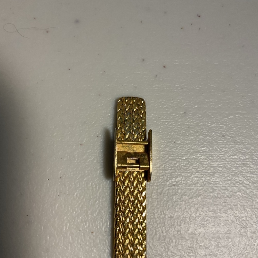 Vintage Xavier Gold Tone Watch - Picture 5 of 8